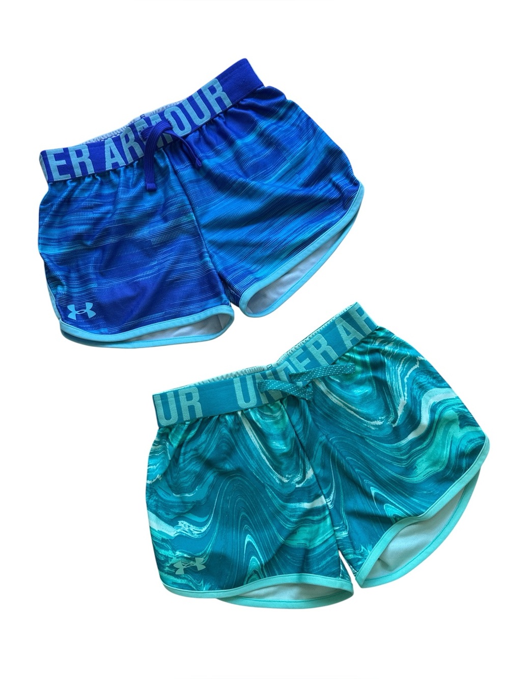 Under Armour Girls Youth Small Shorts